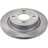 Image de FEBI BILSTEIN 105850 Disque de frein Essieu arrière, plein, revêtu