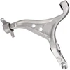 Image de FEBI BILSTEIN 106141 Bras de suspension Essieu avant gauche, Aluminium, barre oscillant transversal