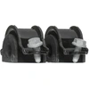 Image de FEBI BILSTEIN 106260 Kit de réparation, suspension du stabilisateur Essieu arrière, avec vis/boulons, avec support