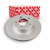 Image de FEBI BILSTEIN 106295 Disque de frein Essieu arrière, plein, revêtu, à haute teneur en carbone