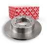 Image de FEBI BILSTEIN 106298 Disque de frein Essieu arrière, plein, revêtu