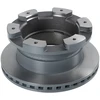 Image de FEBI BILSTEIN 106489 Disque de frein Essieu arrière, ventilé de l'intérieur, revêtu