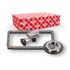 Image de FEBI BILSTEIN 106514 Jeu de distribution à chaînes IHI Turbo NEUF Chaîne fermée, supérieur