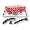 Image de FEBI BILSTEIN 106562 Jeu de distribution à chaînes Standard Medium Kit Chaîne fermée, avec tendeur de chaîne