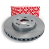 Image de FEBI BILSTEIN 106605 Disque de frein Essieu avant, ventilé de l'intérieur, revêtu