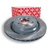 Image de FEBI BILSTEIN 106607 Disque de frein Essieu arrière, perforé/ventilé de l'intérieur, revêtu