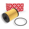 Image de FEBI BILSTEIN 106889 Filtre à Carburant Cartouche filtrante, avec bague d'étanchéité