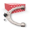 Image de FEBI BILSTEIN 106923 Bras de suspension Essieu avant droit, Aluminium, barre oscillant transversal, avec rotule de suspension, avec paliers en caoutchouc