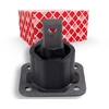 Image de FEBI BILSTEIN 106929 Support moteur côté conducteur ou passager, Support métal-caoutchouc