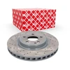 Image de FEBI BILSTEIN 107501 Disque de frein Essieu avant, perforé/ventilé de l'intérieur, revêtu