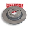 Image de FEBI BILSTEIN 107517 Disque de frein Essieu arrière, plein, revêtu
