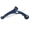 Image de FEBI BILSTEIN 107527 Bras de suspension Essieu avant gauche, Fonte d'acier, barre oscillant transversal, avec rotule de suspension, avec paliers en caoutchouc