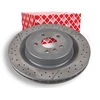 Image de FEBI BILSTEIN 107712 Disque de frein Essieu arrière, ventilé de l'intérieur, revêtu, à haute teneur en carbone