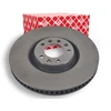Image de FEBI BILSTEIN 107717 Disque de frein Essieu avant, ventilé de l'intérieur, revêtu