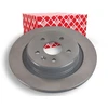 Image de FEBI BILSTEIN 107720 Disque de frein Essieu arrière, plein, revêtu