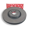 Image de FEBI BILSTEIN 107725 Disque de frein Essieu avant, ventilé de l'intérieur, revêtu