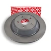 Image de FEBI BILSTEIN 107729 Disque de frein Essieu arrière, plein, revêtu