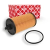 Image de FEBI BILSTEIN 107824 Filtre à huile Cartouche filtrante, avec bague d'étanchéité