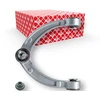 Image de FEBI BILSTEIN 107852 Bras de suspension Essieu avant gauche, Aluminium, barre oscillant transversal, avec rotule de suspension, avec paliers en caoutchouc