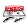 Image de FEBI BILSTEIN 107857 Jeu de distribution à chaînes Standard Medium Kit Chaîne fermée