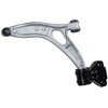 Image de FEBI BILSTEIN 107886 Bras de suspension Essieu avant gauche, Aluminium, barre oscillant transversal, avec rotule de suspension, avec paliers en caoutchouc