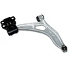Image de FEBI BILSTEIN 107887 Bras de suspension Essieu avant droit, Aluminium, barre oscillant transversal, avec rotule de suspension, avec paliers en caoutchouc