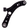 Image de FEBI BILSTEIN 107908 Bras de suspension Essieu avant droit, Tôle d'acier, barre oscillant transversal, avec rotule de suspension, avec paliers en caoutchouc