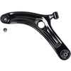 Image de FEBI BILSTEIN 107909 Bras de suspension inférieur, Tôle d'acier, barre oscillant transversal, avec rotule de suspension, avec écrou de blocage