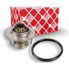 Image de FEBI BILSTEIN 108076 Thermostat d'eau Température d'ouverture: 88°C, avec bague d'étanchéité