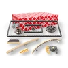Image de FEBI BILSTEIN 108129 Jeu de distribution à chaînes Standard Medium Kit Chaîne fermée
