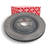 Image de FEBI BILSTEIN 108199 Disque de frein Essieu arrière droit, rainuré/ventilé de l'intérieur, revêtu