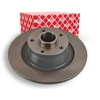 Image de FEBI BILSTEIN 108200 Disque de frein Essieu arrière, plein, huilé, avec bague ABS