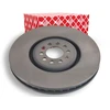 Image de FEBI BILSTEIN 108206 Disque de frein Essieu avant gauche, ventilé de l'intérieur, revêtu