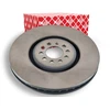 Image de FEBI BILSTEIN 108207 Disque de frein Essieu avant droit, ventilé de l'intérieur, revêtu