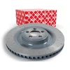 Image de FEBI BILSTEIN 108210 Disque de frein Essieu avant droit, rainuré/ventilé de l'intérieur, revêtu, à haute teneur en carbone