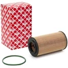 Image de FEBI BILSTEIN 108320 Filtre à huile Cartouche filtrante, avec bague d'étanchéité