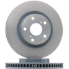 Image de FEBI BILSTEIN 108384 Disque de frein Essieu avant, ventilé de l'intérieur, revêtu