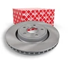 Image de FEBI BILSTEIN 108385 Disque de frein Essieu avant, ventilé de l'intérieur, revêtu