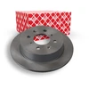 Image de FEBI BILSTEIN 108390 Disque de frein Essieu arrière, plein, revêtu