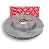 Image de FEBI BILSTEIN 108396 Disque de frein Essieu avant, ventilé de l'intérieur, revêtu