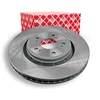 Image de FEBI BILSTEIN 108401 Disque de frein Essieu avant, ventilé de l'intérieur, revêtu