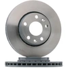 Image de FEBI BILSTEIN 108405 Disque de frein Essieu avant, ventilé de l'intérieur, revêtu