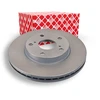 Image de FEBI BILSTEIN 108406 Disque de frein Essieu avant, ventilé de l'intérieur, revêtu