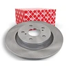 Image de FEBI BILSTEIN 108412 Disque de frein Essieu arrière, plein, revêtu