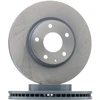 Image de FEBI BILSTEIN 108417 Disque de frein Essieu avant, ventilé de l'intérieur, revêtu