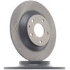 Image de FEBI BILSTEIN 108430 Disque de frein Essieu arrière, plein, revêtu
