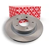 Image de FEBI BILSTEIN 108433 Disque de frein Essieu arrière, plein, revêtu
