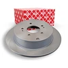 Image de FEBI BILSTEIN 108444 Disque de frein Essieu arrière, Plein, revêtu