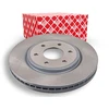 Image de FEBI BILSTEIN 108466 Disque de frein Essieu avant, ventilé de l'intérieur, revêtu