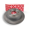 Image de FEBI BILSTEIN 108468 Disque de frein Essieu arrière, plein, revêtu